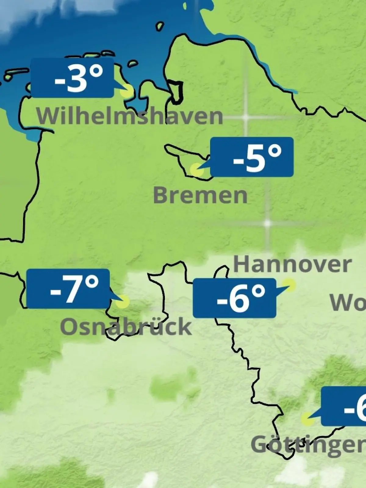 Bild zu: "Bremen und Niedersachsen: Wie wird das Wetter?"