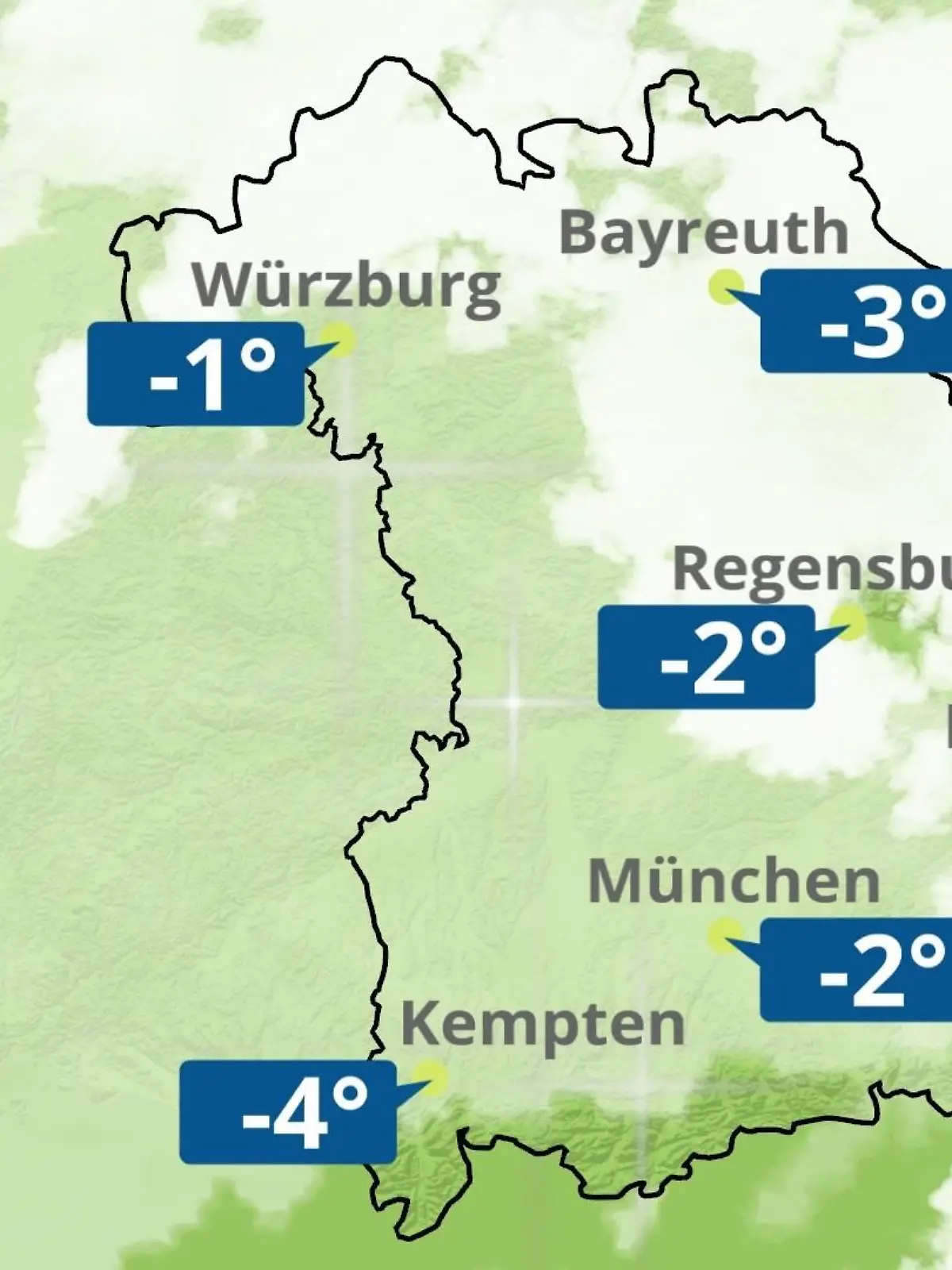 Bild zu: "Bayern: Wie wird das Wetter?"