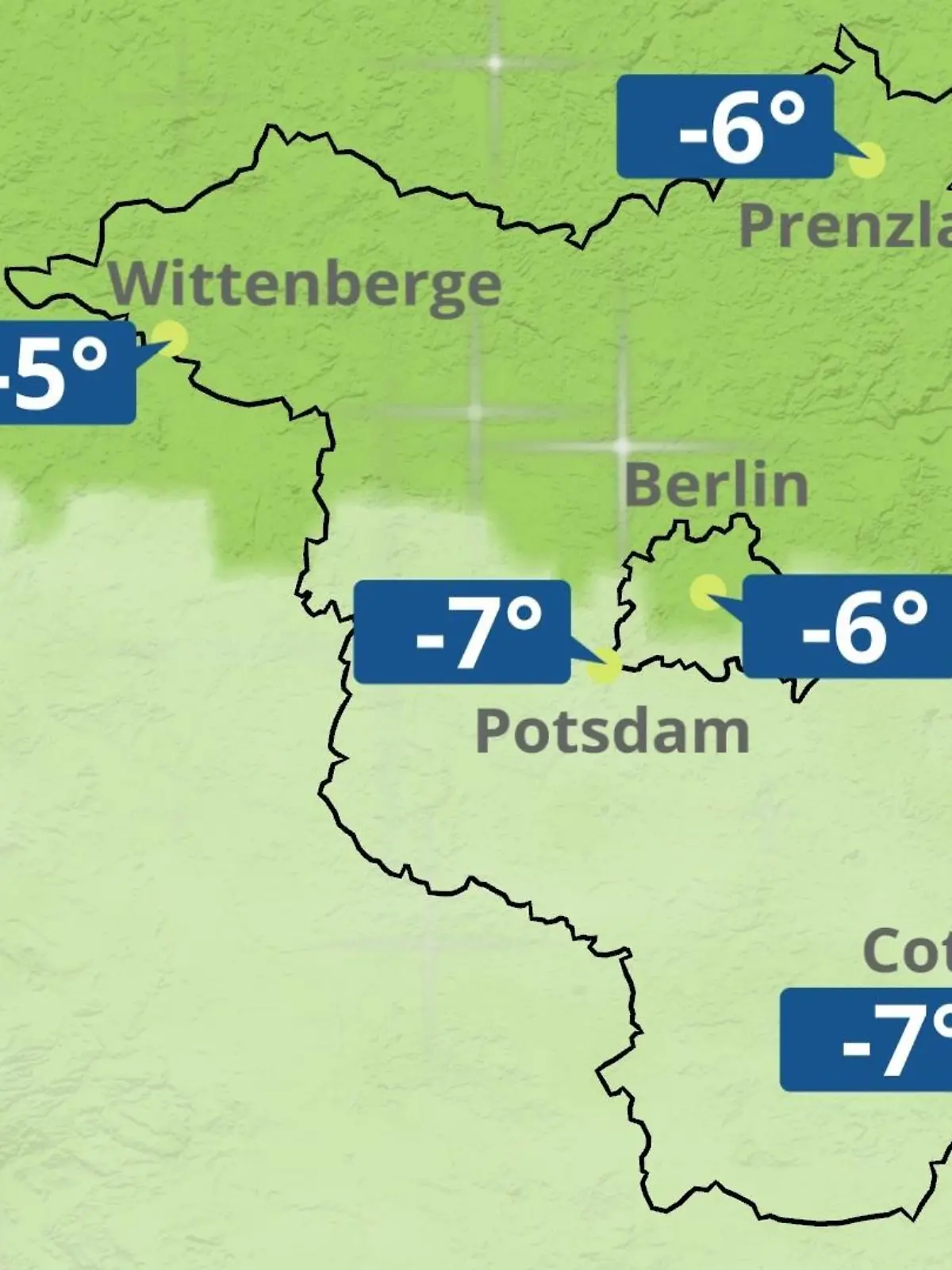 Bild zu: "Berlin und Brandenburg: Wie wird das Wetter?"
