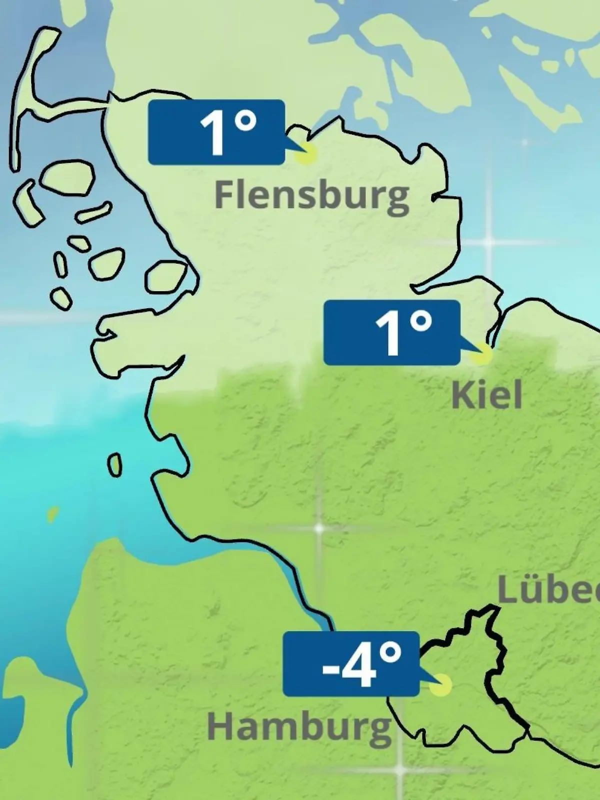 Bild zu: "Hamburg, Schleswig-Holstein: Wie wird das Wetter?"