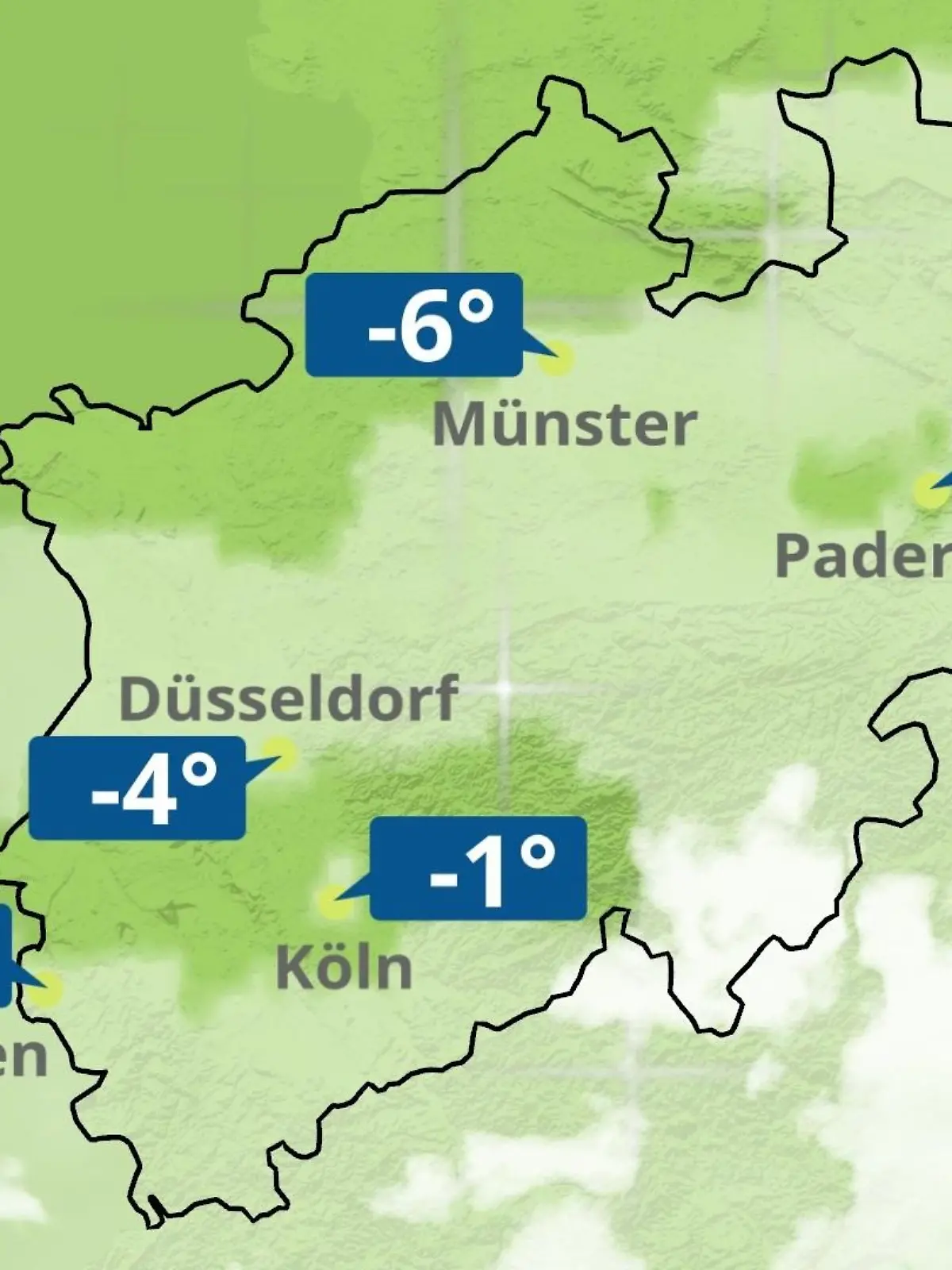 Bild zu: "Nordrhein-Westfalen: Wie wird das Wetter?"