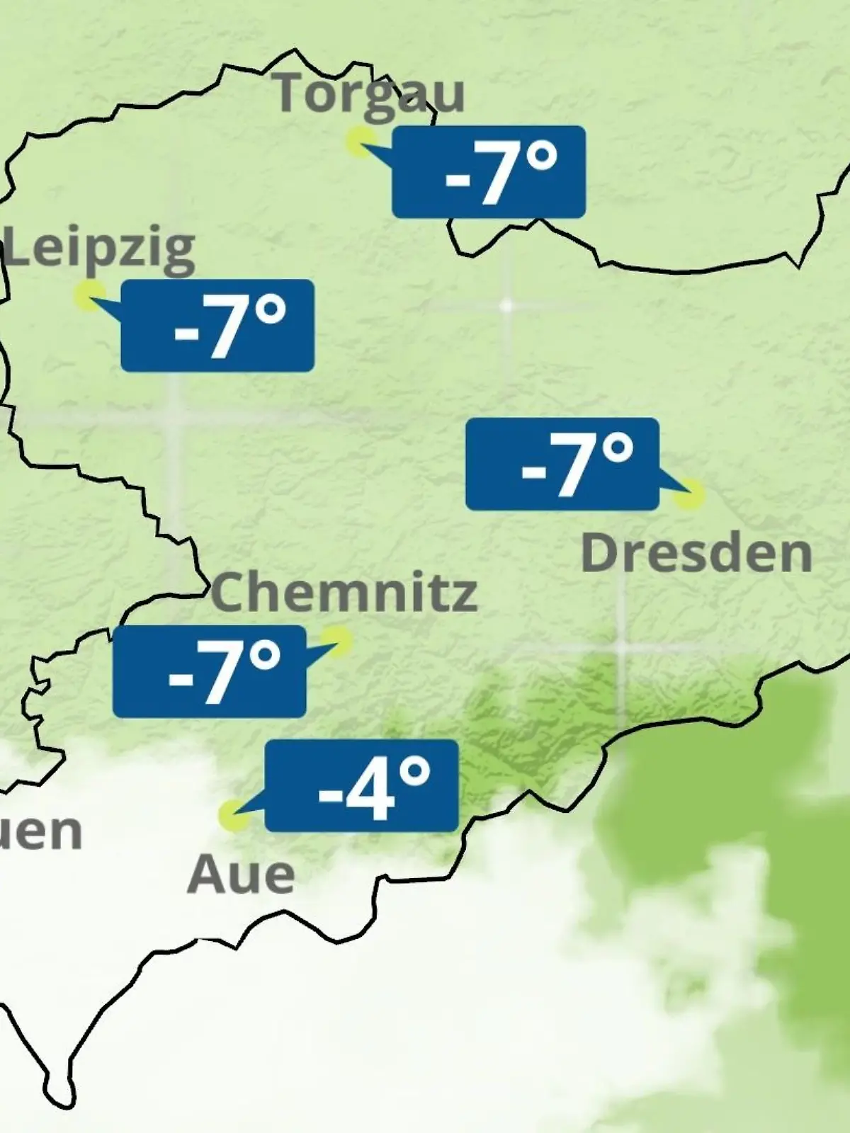 Bild zu: "Sachsen: Wie wird das Wetter?"