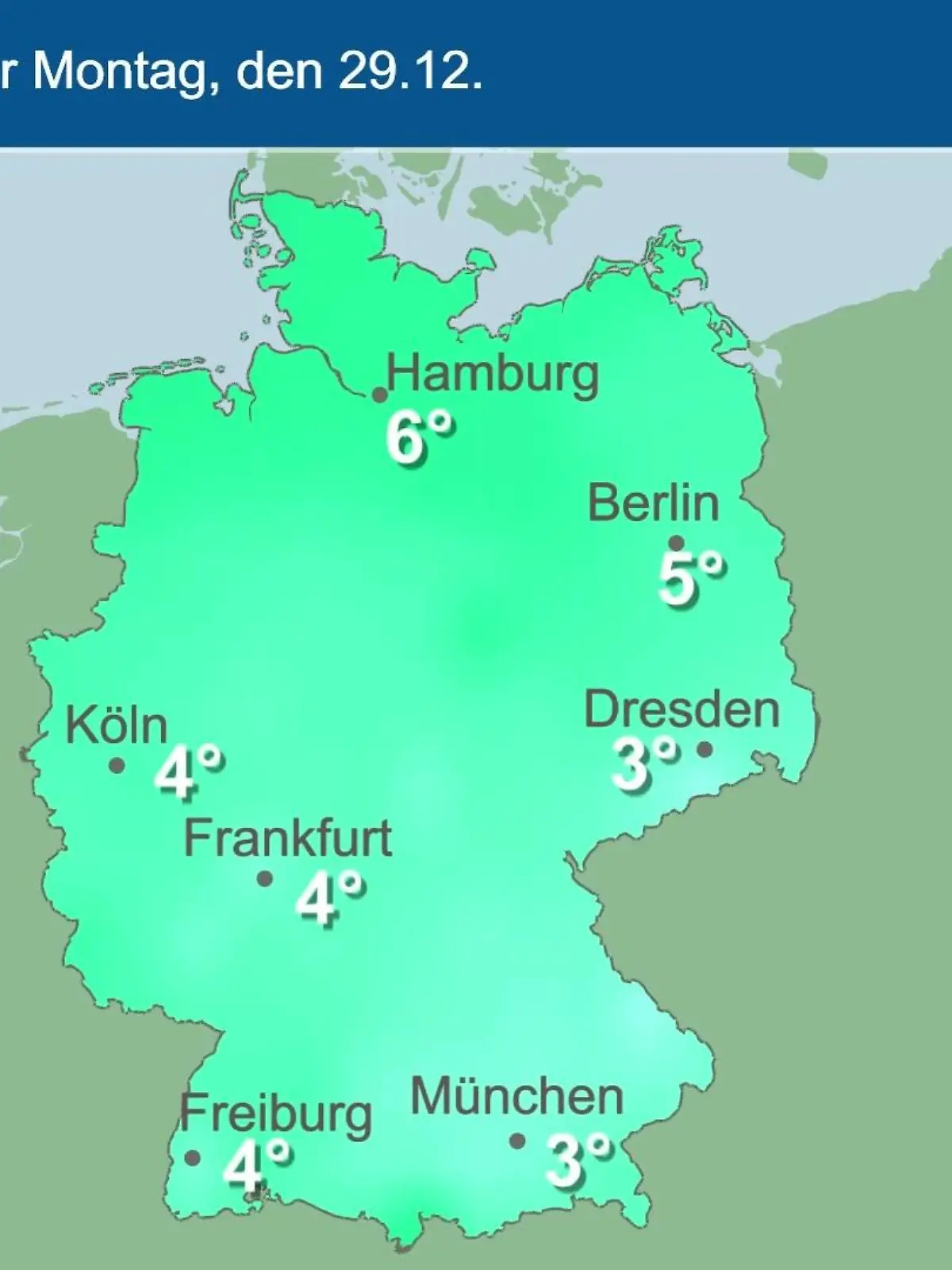 Bild zu: "Im Video: Temperatur-Vorhersage"