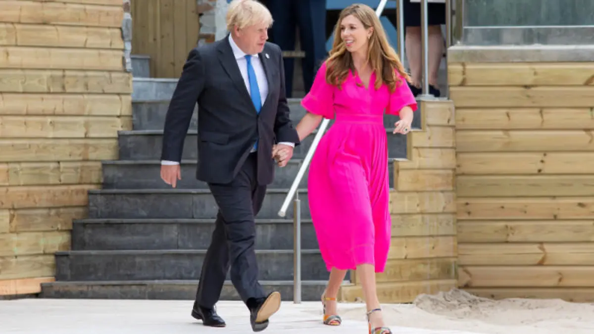 Britischer Premier Boris Johnson wird wieder Vater