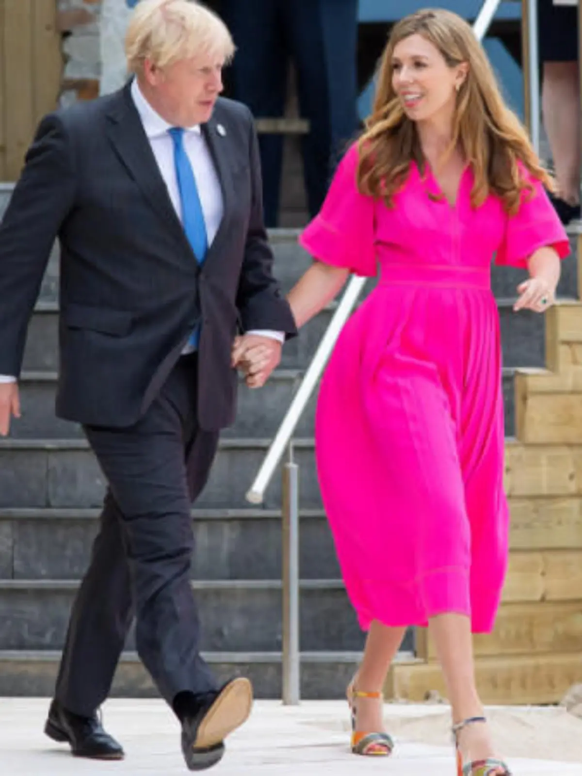 Britischer Premier Boris Johnson wird wieder Vater