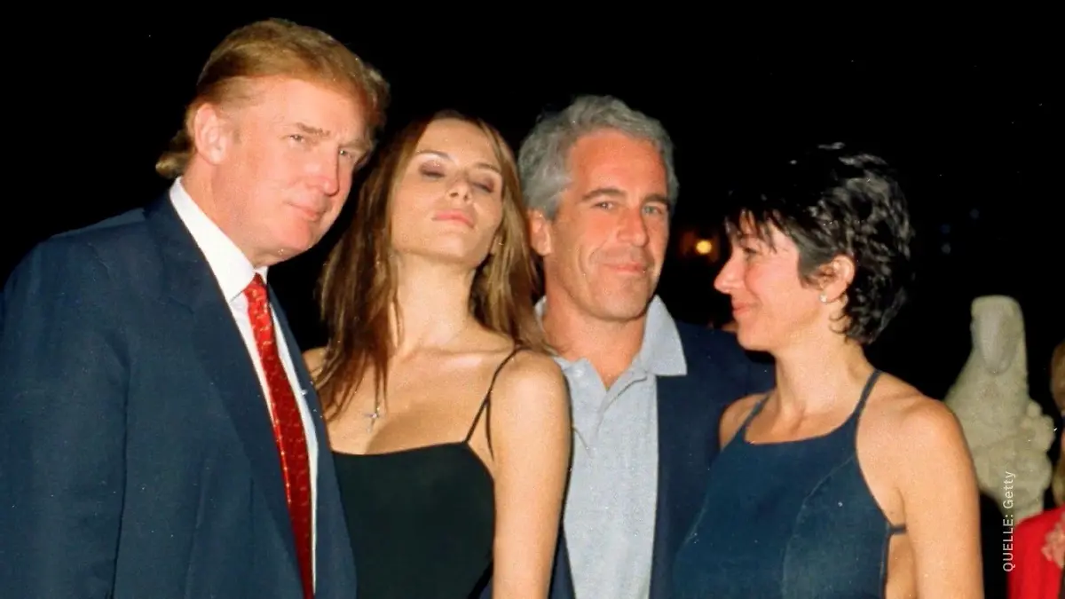 Weitere Epstein-Akten enthüllt! Was wusste Trump vom Missbrauchsnetzwerk? Politiker vermuten Vertuschung