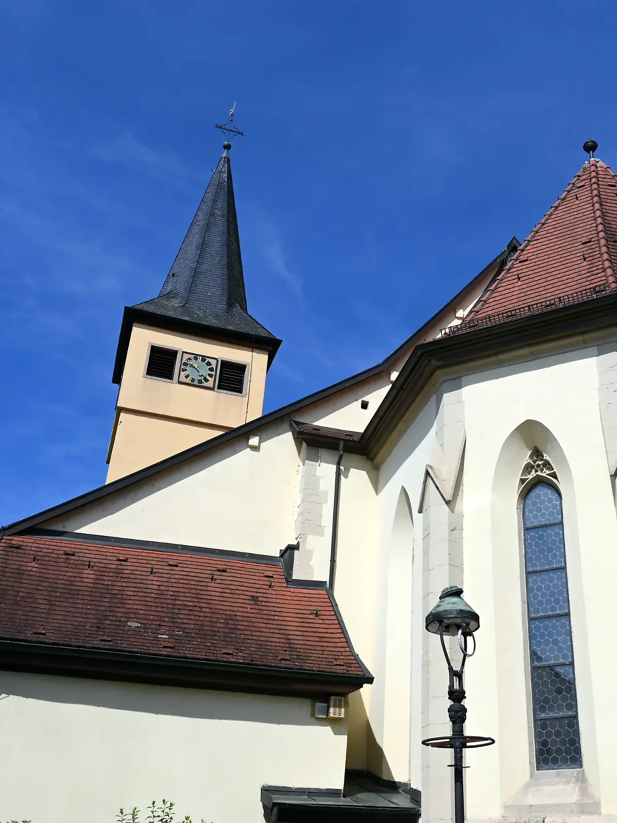 Stadtpfarrkirche St. Nikolaus in Gundelsheim Stadtpfarrkirche St. Nikolaus in Gundelsheim Copyright: xZoonar.com/VolkerxRauchx 22512497