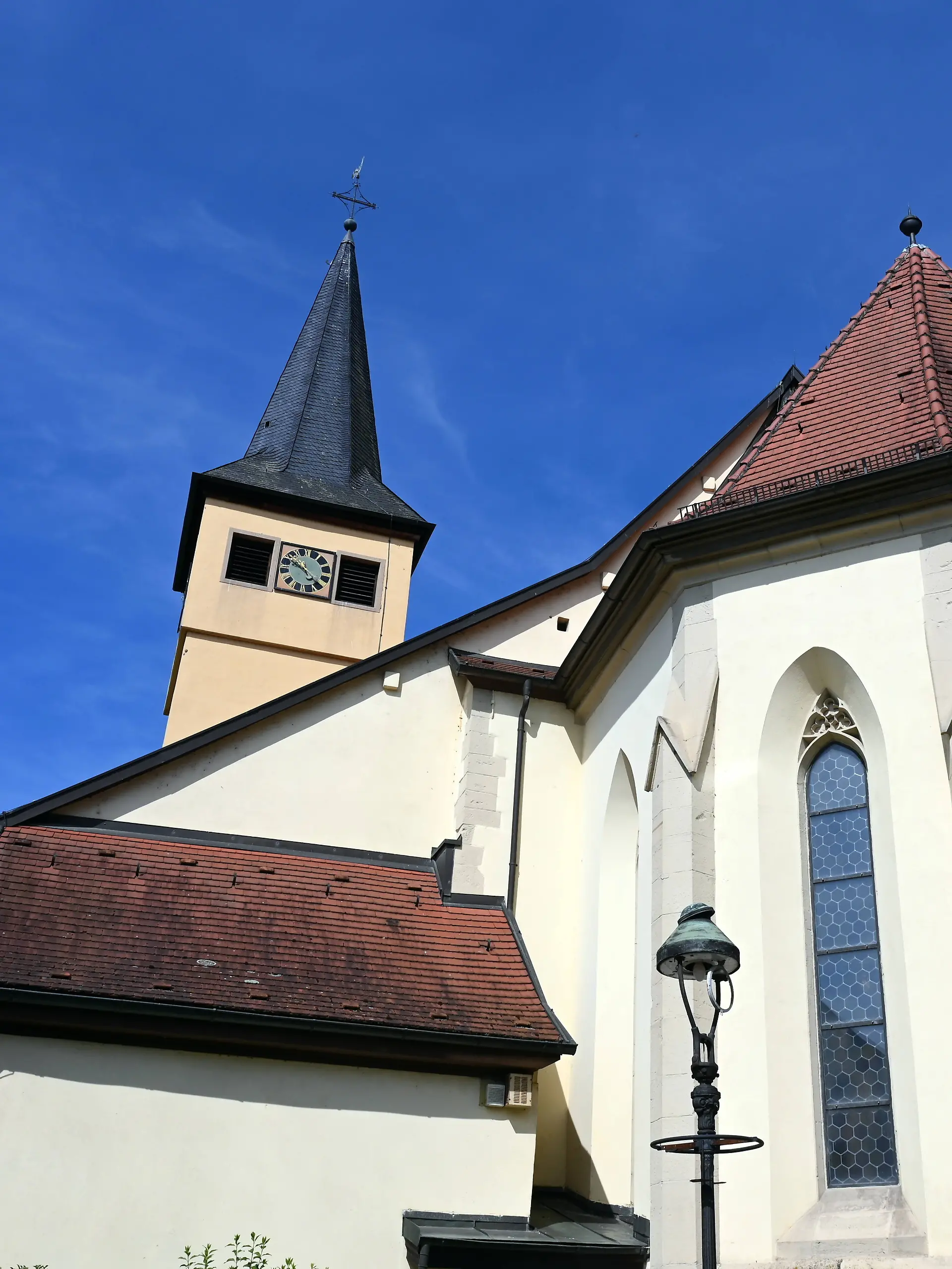 Stadtpfarrkirche St. Nikolaus in Gundelsheim Stadtpfarrkirche St. Nikolaus in Gundelsheim Copyright: xZoonar.com/VolkerxRauchx 22512497