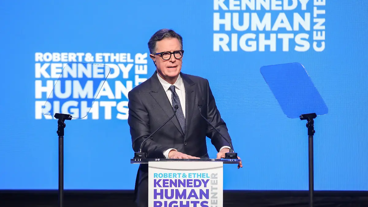 Stephen Colbert kritisierte Donald Trump wiederholt – das passt dem US-Präsidenten gar nicht.