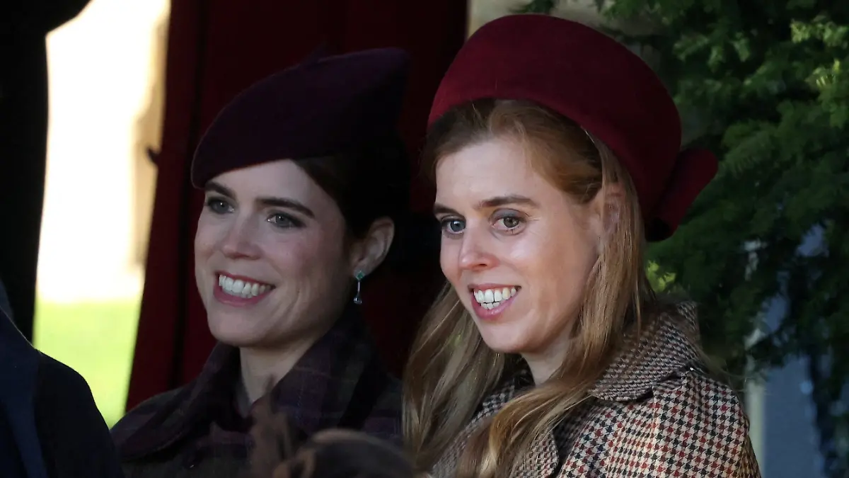 Royal Family's Christmas Day service at the Sandringham estate