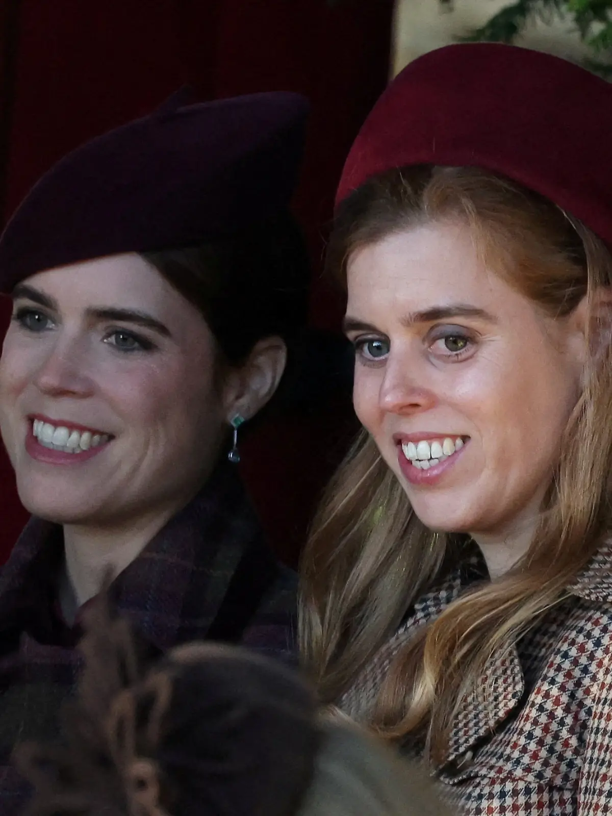 Royal Family's Christmas Day service at the Sandringham estate