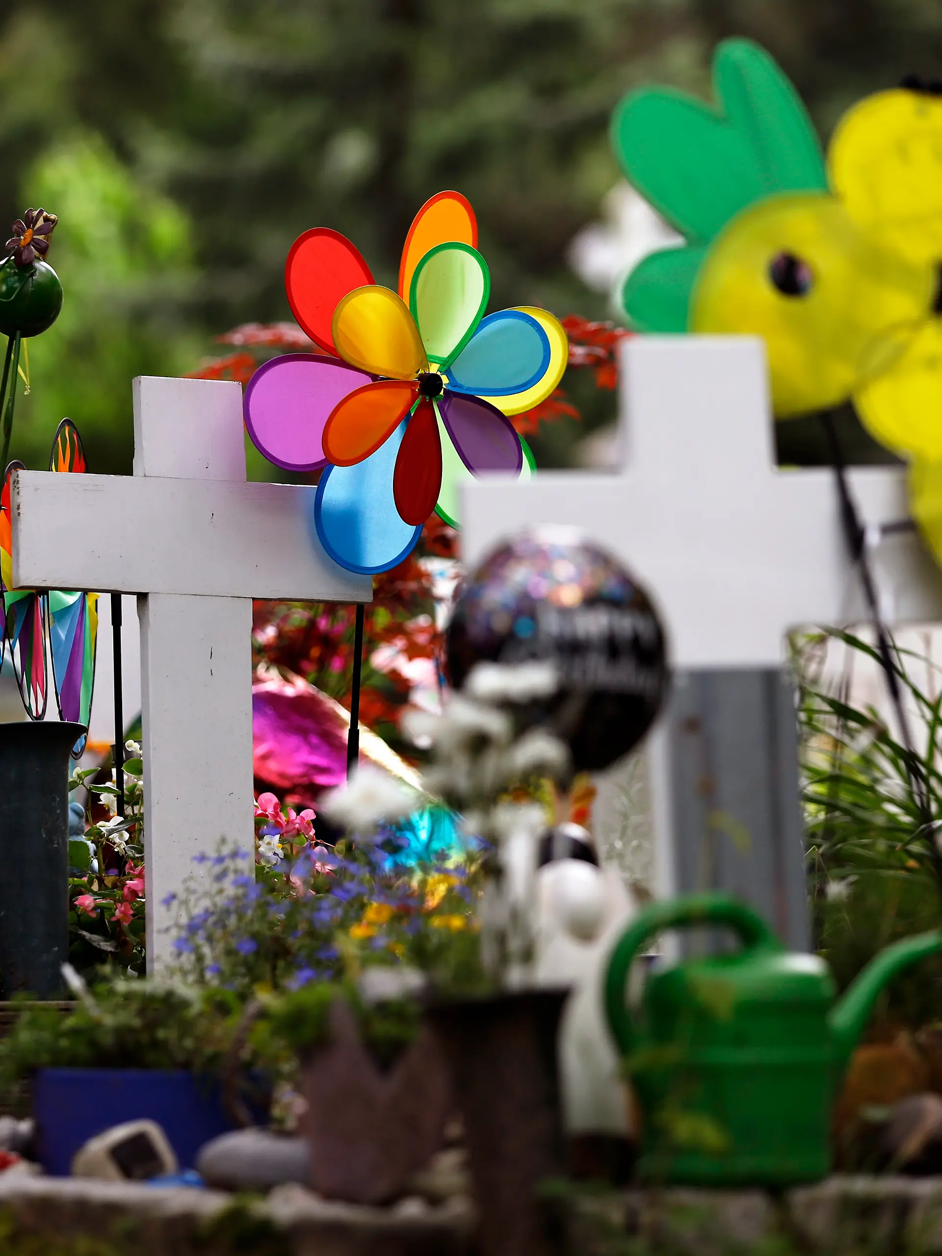 Symbolfoto Kindergräber