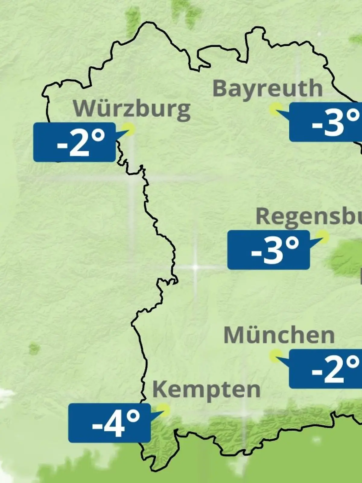 Bild zu: "Bayern: Wie wird das Wetter?"