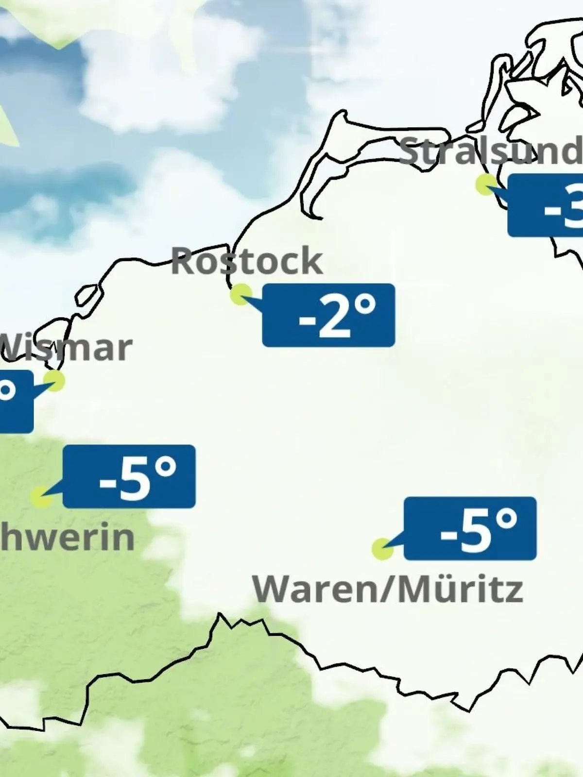 Bild zu: "Mecklenburg-Vorpommern: Wie wird das Wetter?"