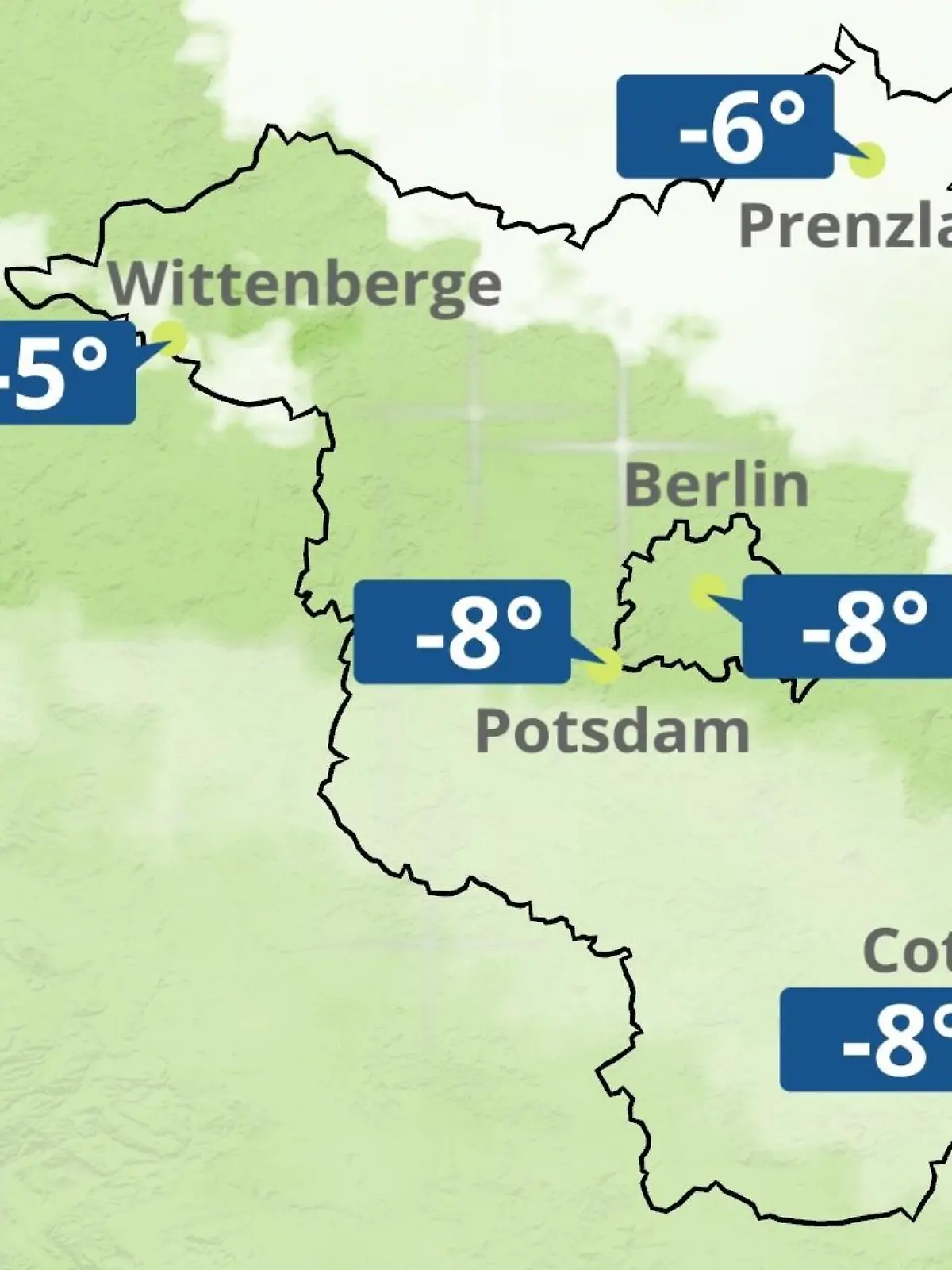 Bild zu: "Berlin und Brandenburg: Wie wird das Wetter?"