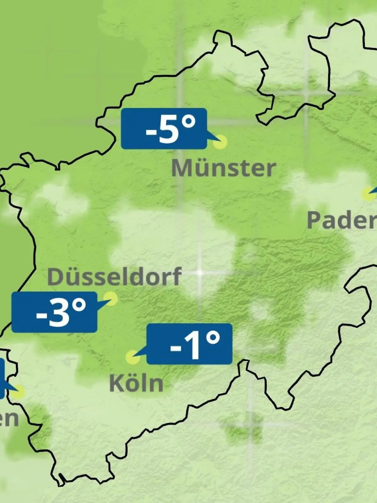 Bild zu: "Nordrhein-Westfalen: Wie wird das Wetter?"