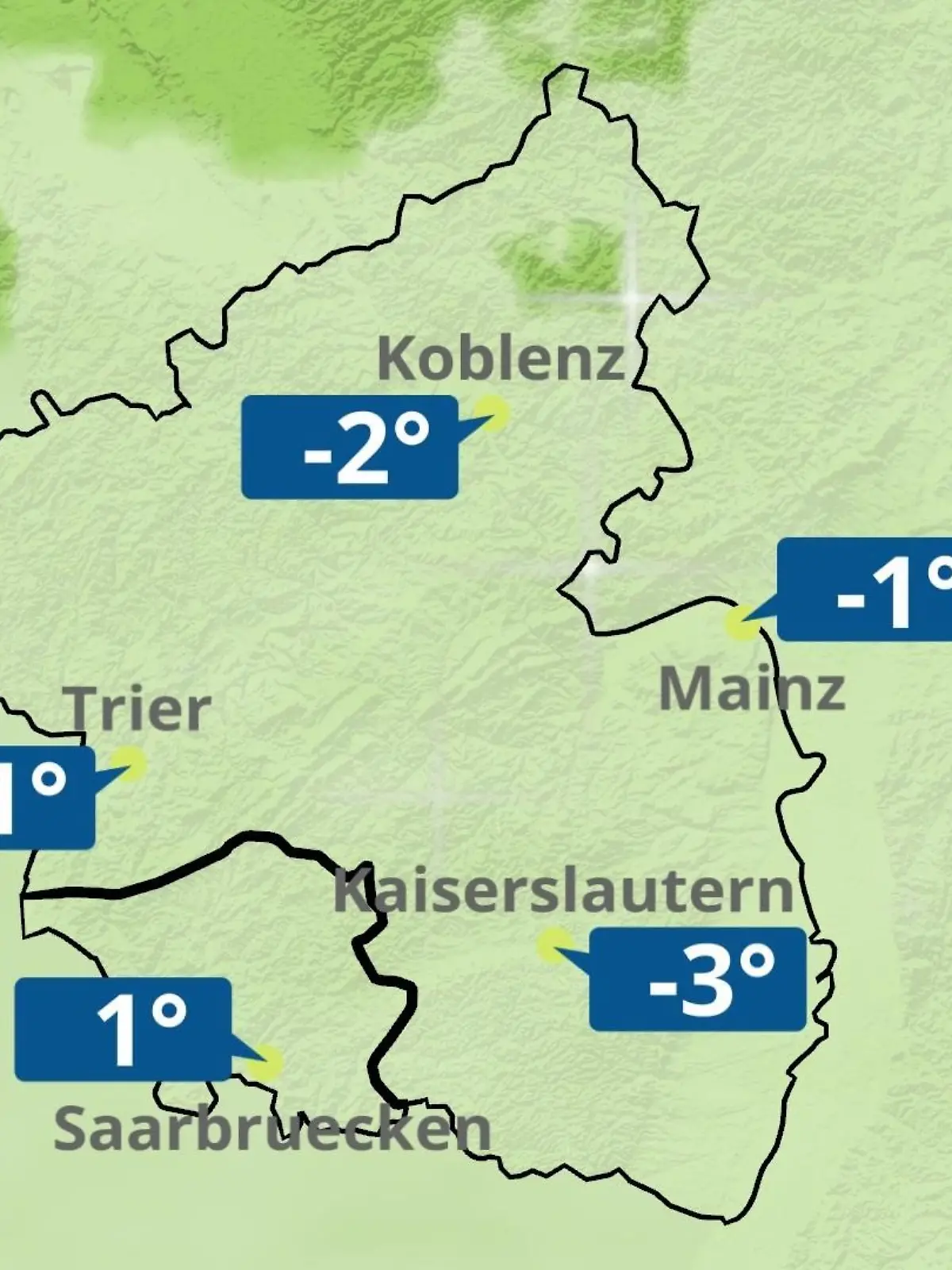 Bild zu: "Rheinland-Pfalz, Saarland: Wie wird das Wetter?"