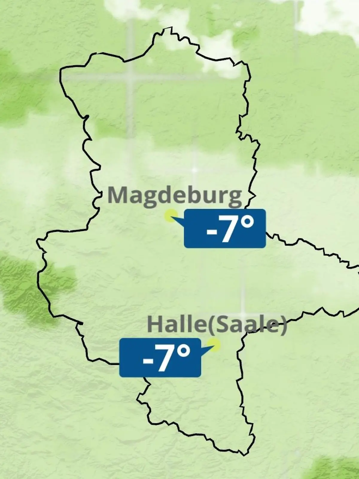 Bild zu: "Sachsen-Anhalt: Wie wird das Wetter?"