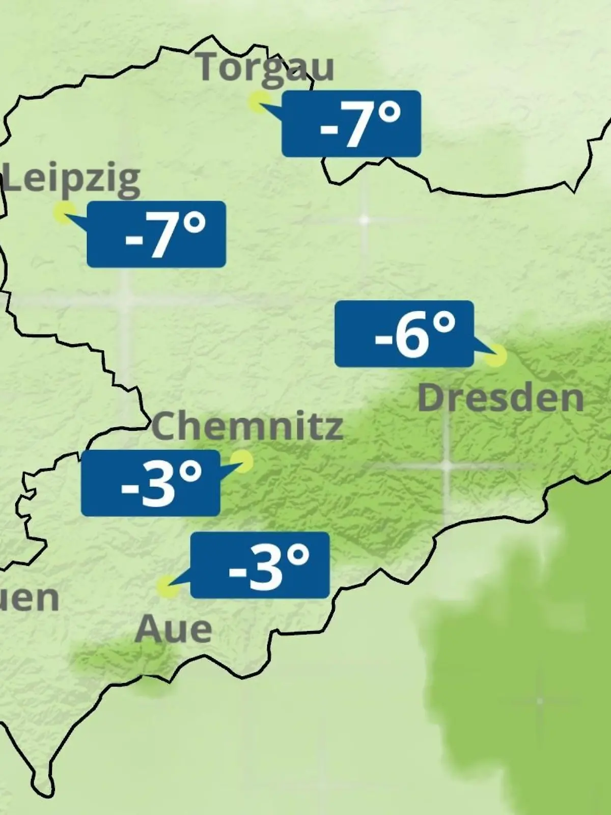 Bild zu: "Sachsen: Wie wird das Wetter?"