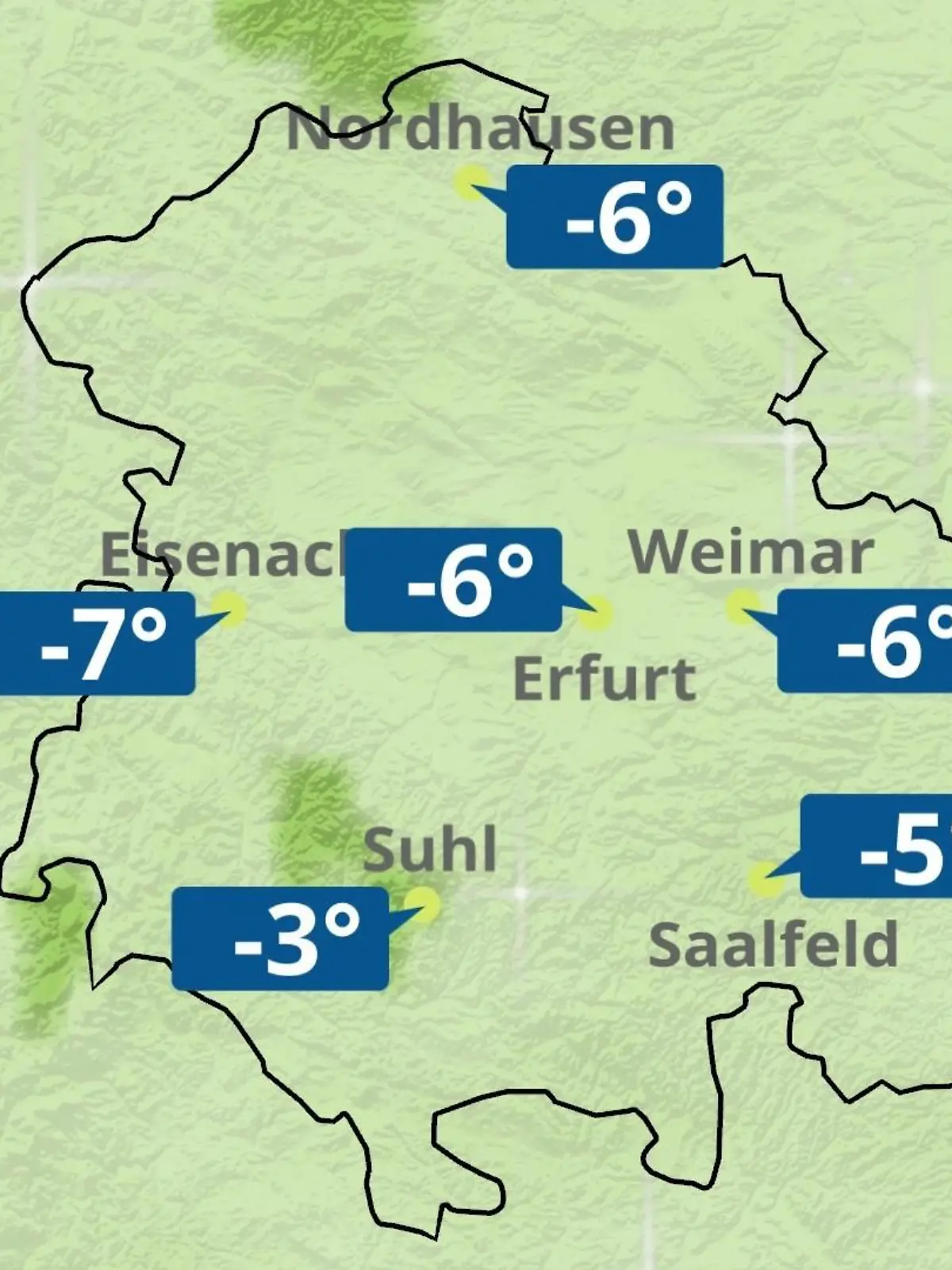 Bild zu: "Thüringen: Wie wird das Wetter?"