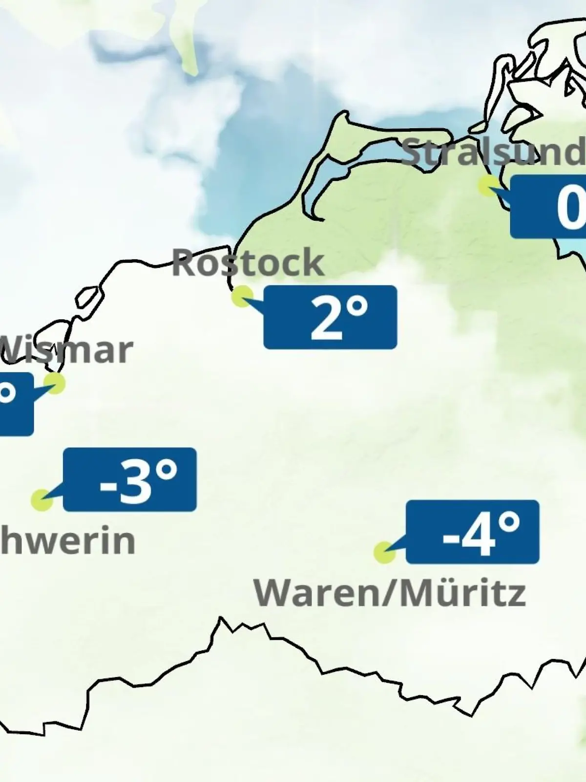 Bild zu: "Mecklenburg-Vorpommern: Wie wird das Wetter?"