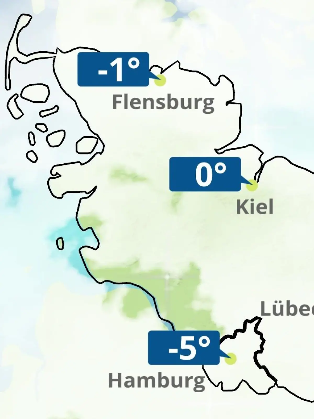 Bild zu: "Hamburg, Schleswig-Holstein: Wie wird das Wetter?"