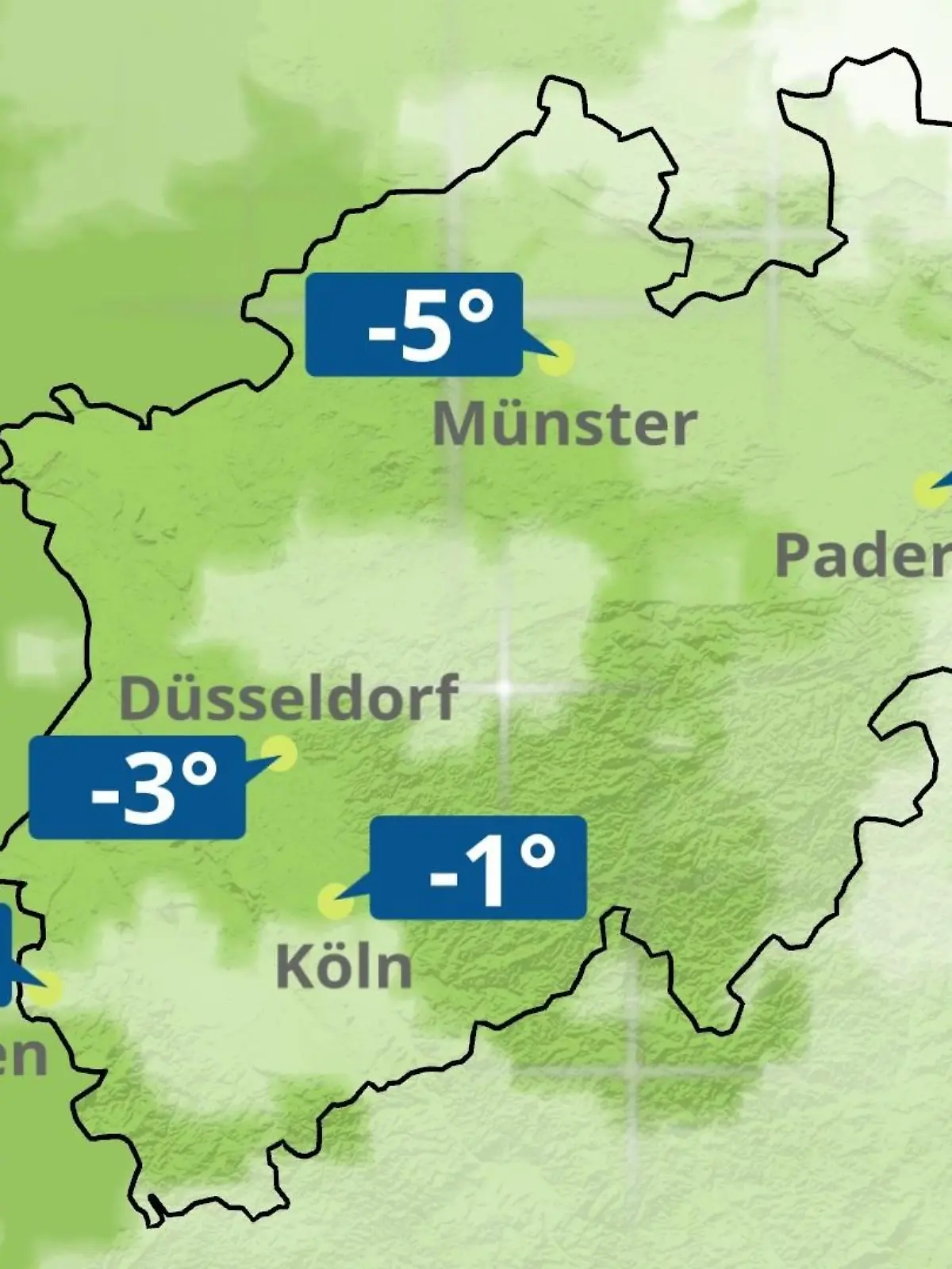 Bild zu: "Nordrhein-Westfalen: Wie wird das Wetter?"