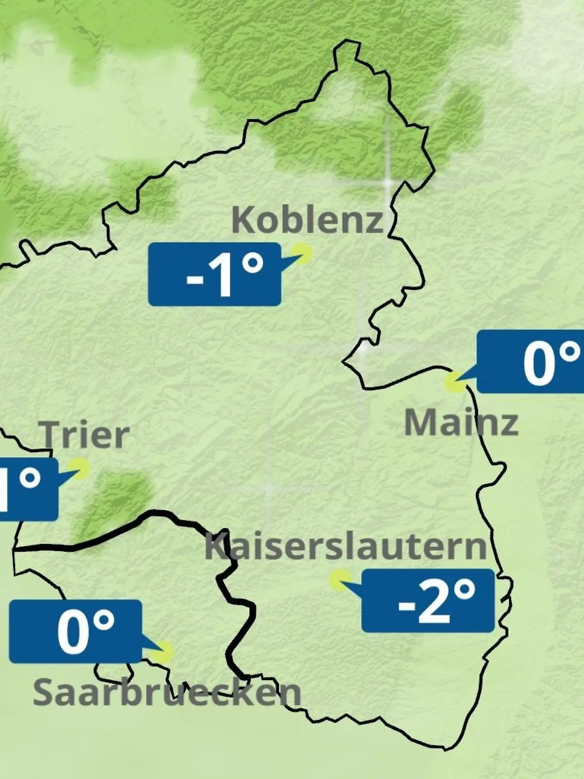 Bild zu: "Rheinland-Pfalz, Saarland: Wie wird das Wetter?"