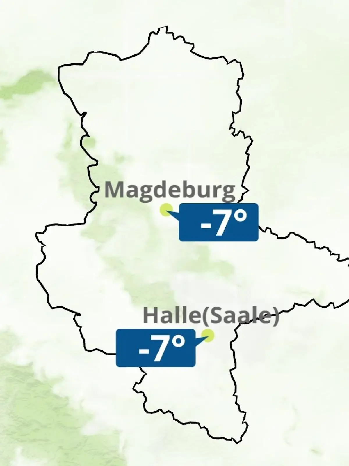 Bild zu: "Sachsen-Anhalt: Wie wird das Wetter?"