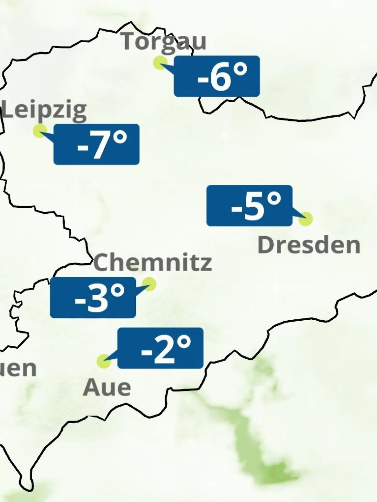 Bild zu: "Sachsen: Wie wird das Wetter?"