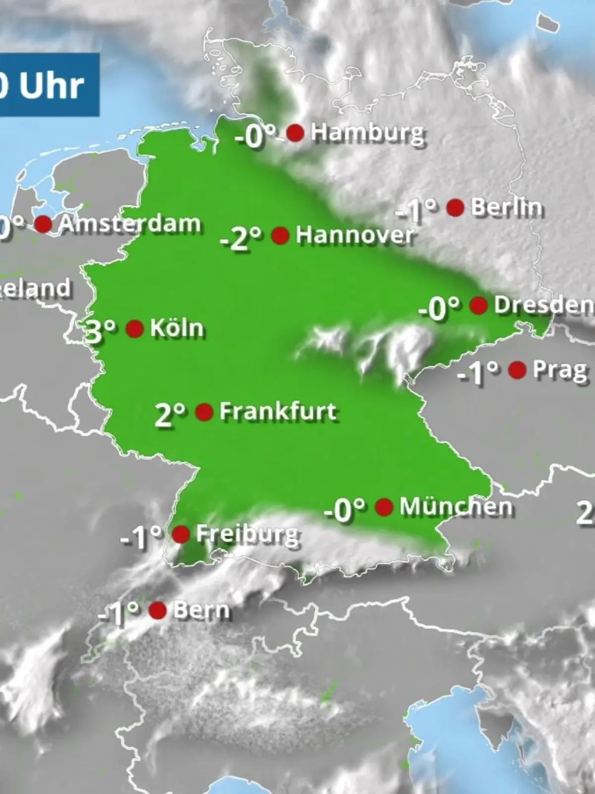 Bild zu: "Sonnenschein begleitet die Kälte"