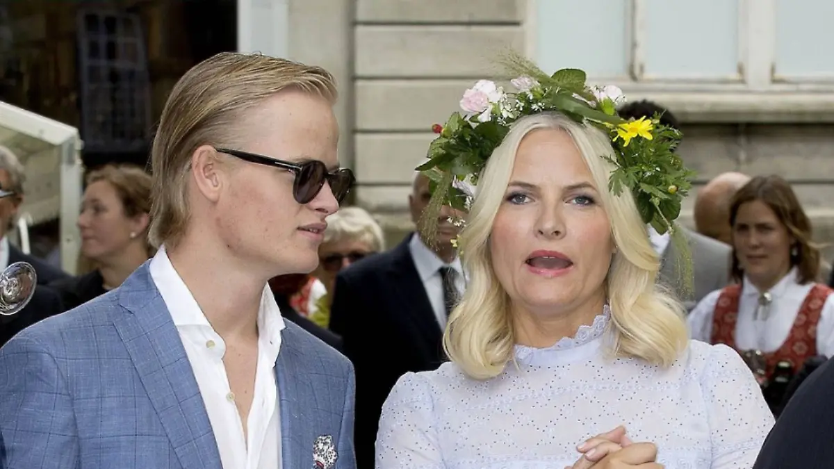 Für Mette-Marit und ihren Sohn Marius stehen wegweisende Wochen bevor