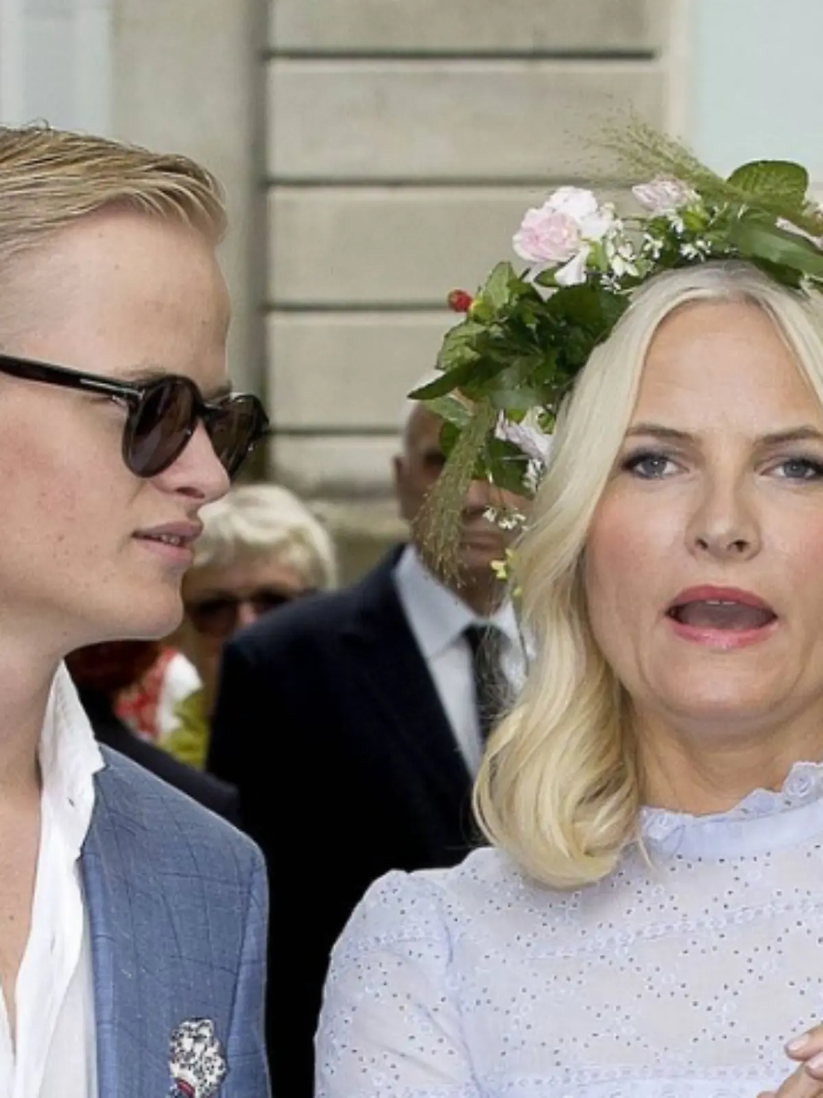 Bild zu: "Skandal um Sohn – Mette-Marit bricht erstmals ihr Schweigen "