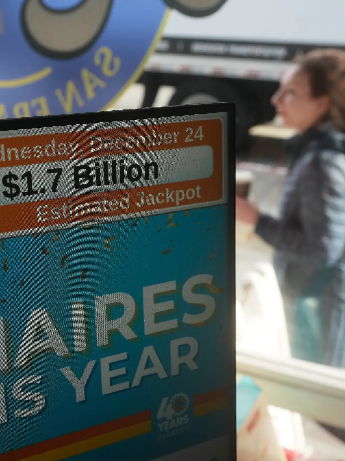 Lotto-Werbung in San Francisco (Symbolfoto) 