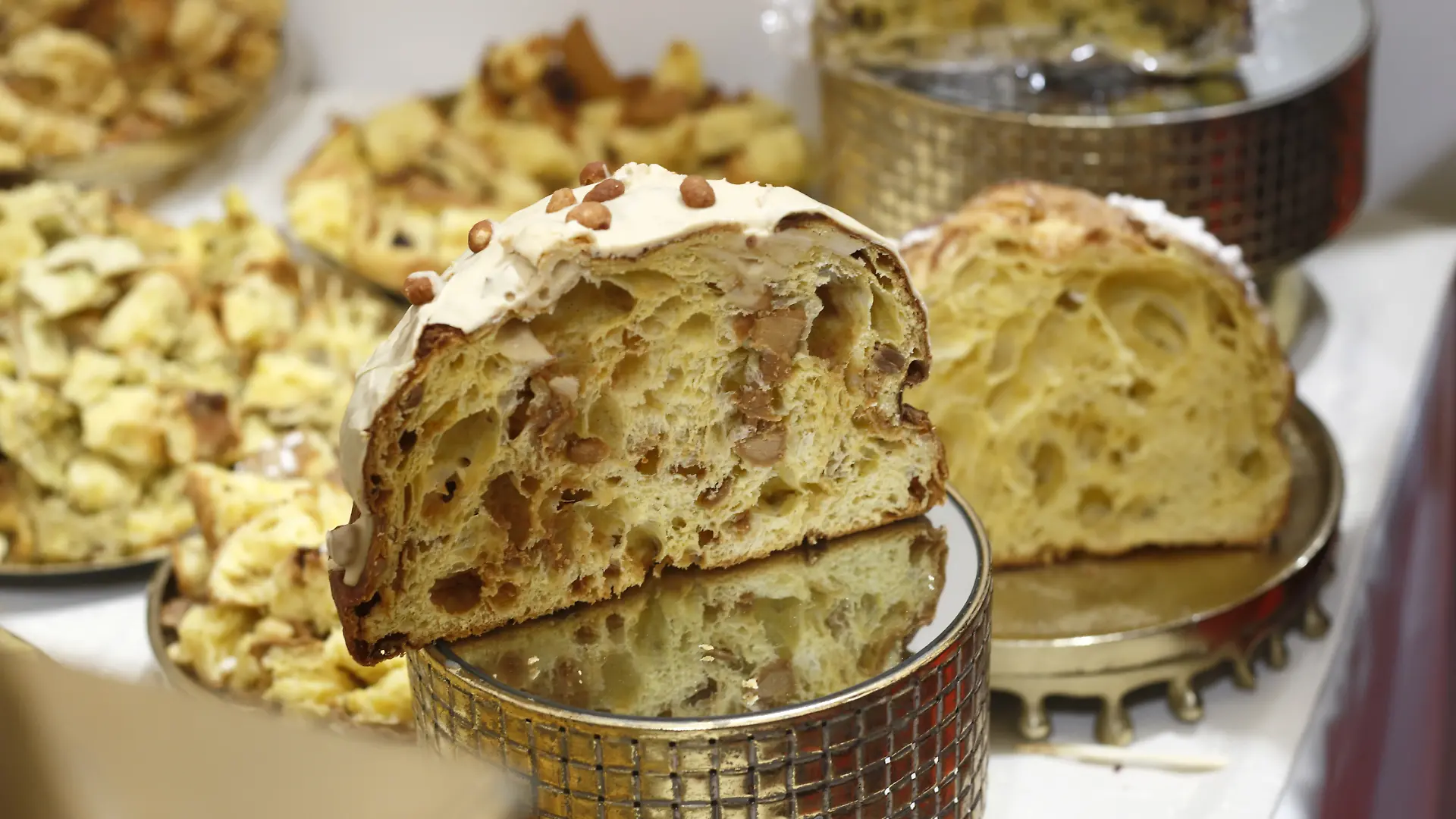 Panettone gehört in vielen italienischen Haushalten zu Weihnachten einfach dazu (Symbolfoto) 