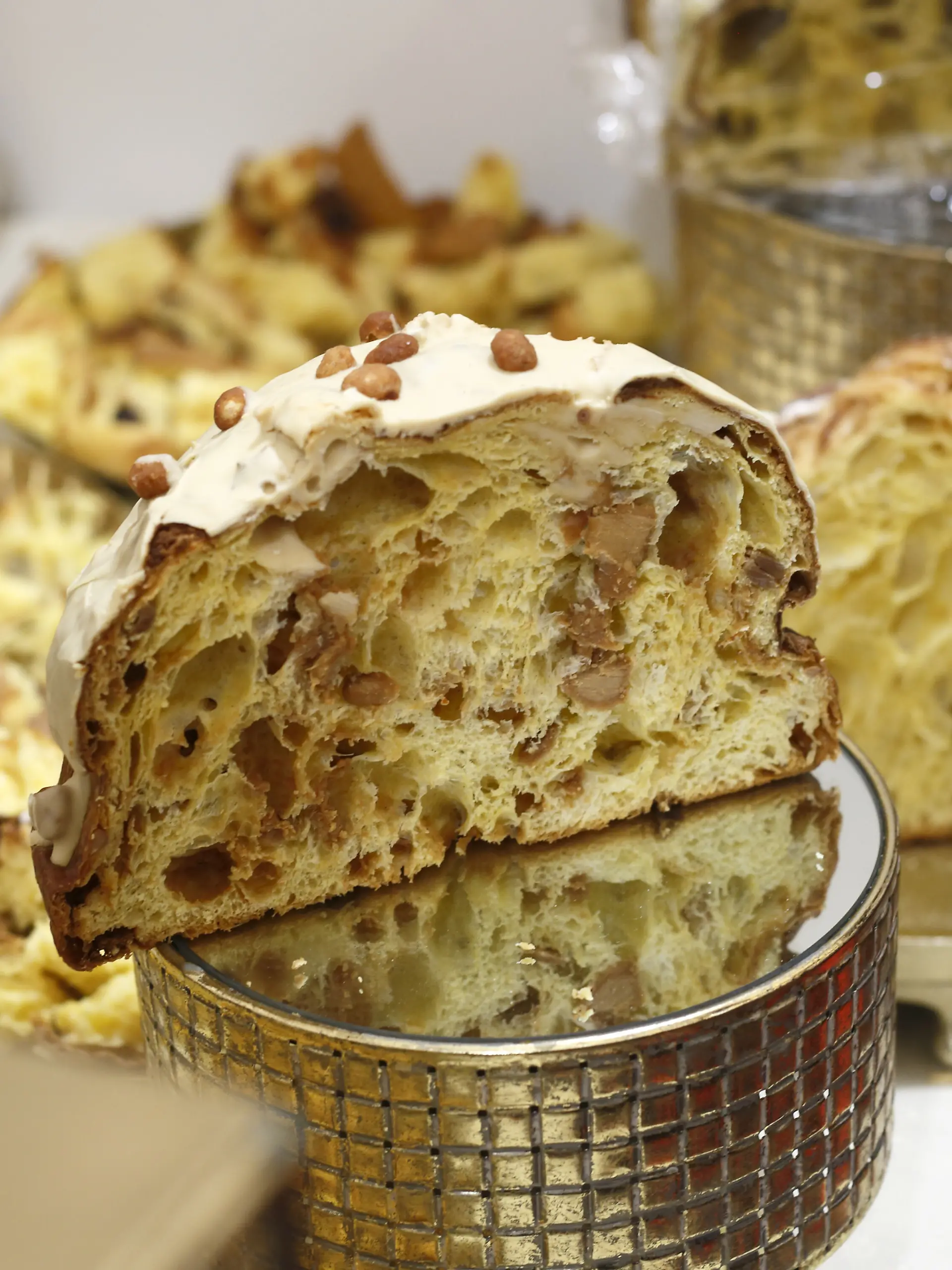 Panettone gehört in vielen italienischen Haushalten zu Weihnachten einfach dazu (Symbolfoto) 