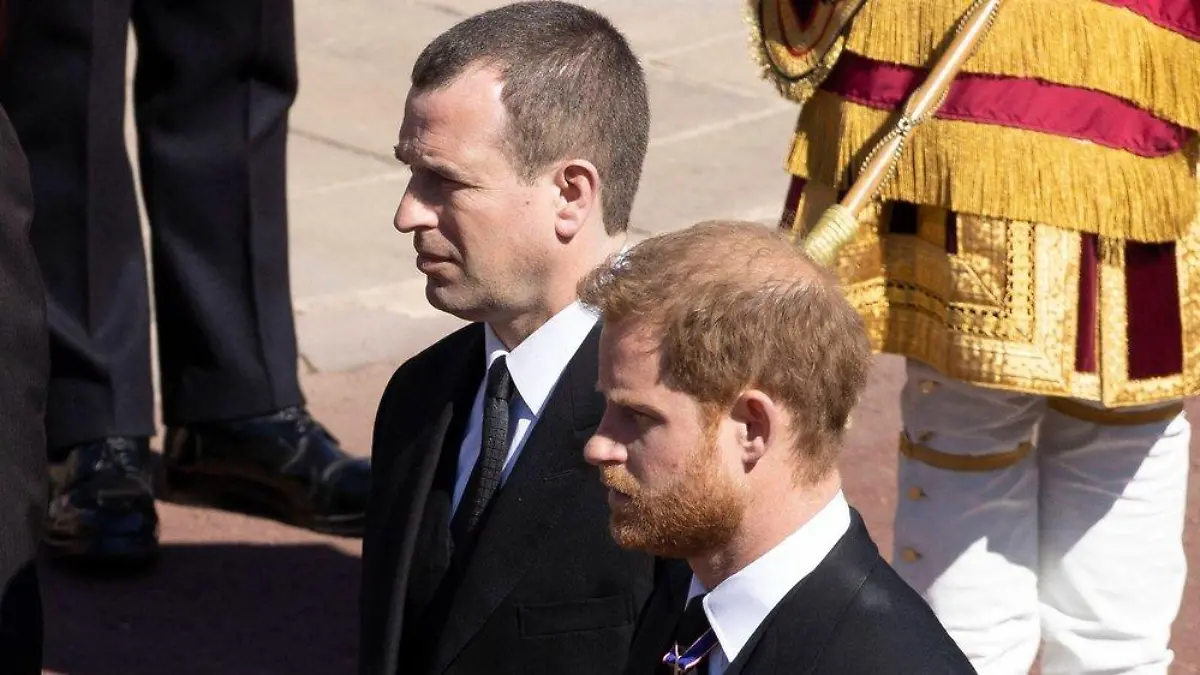 Peter Phillips: Das war nach dem Tod von Prinz Philip besonders hart
