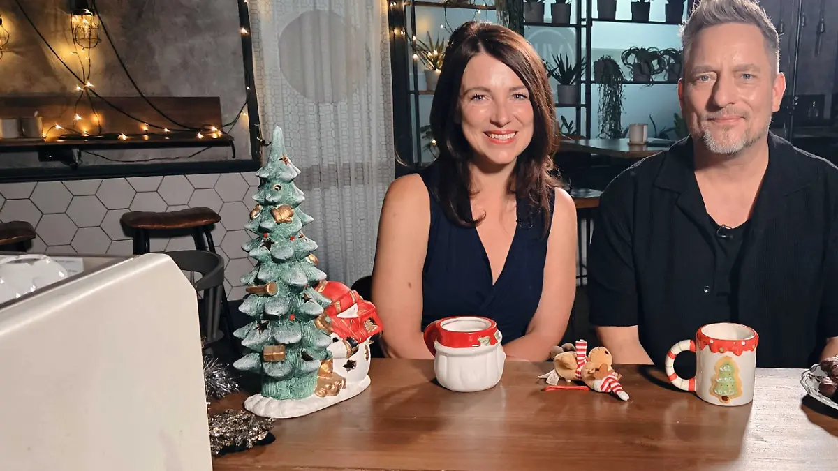 Iris Mareike Steen und Lars Pape 