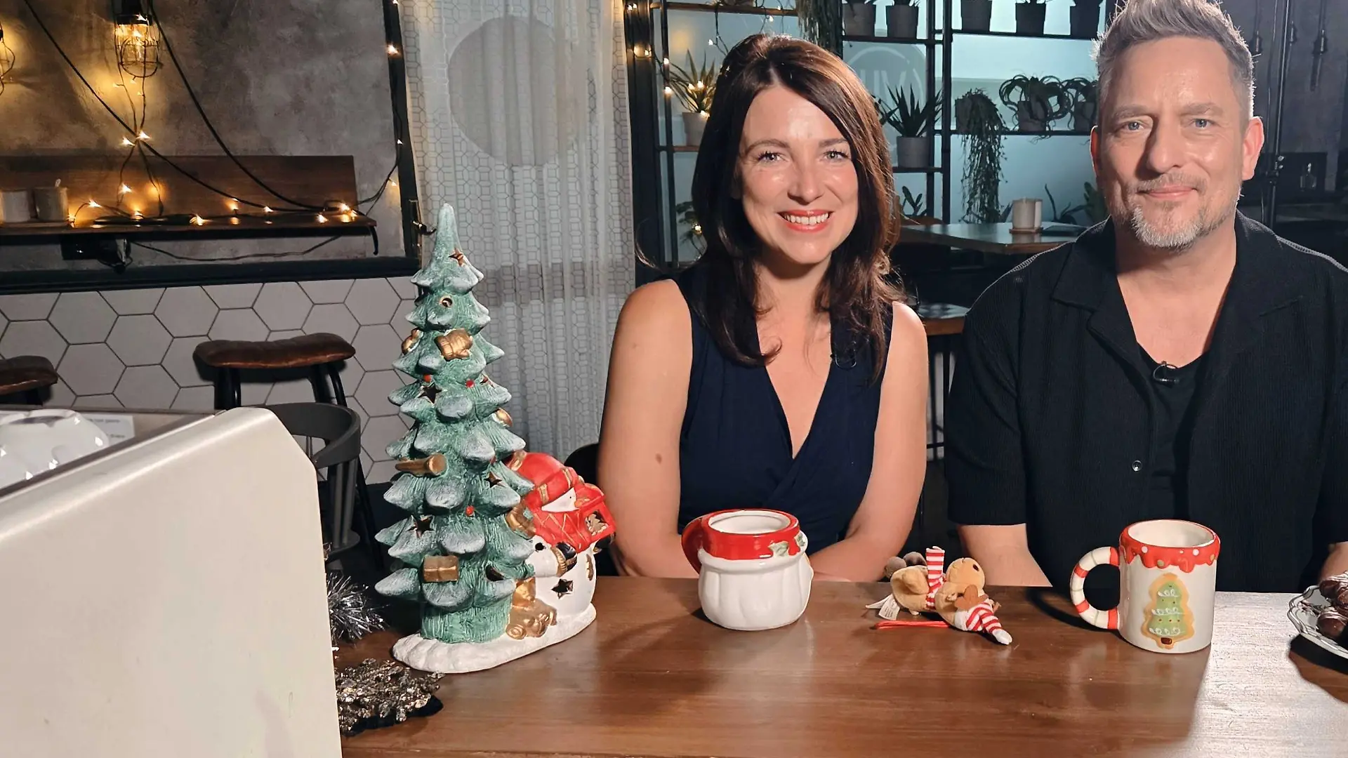 Iris Mareike Steen und Lars Pape