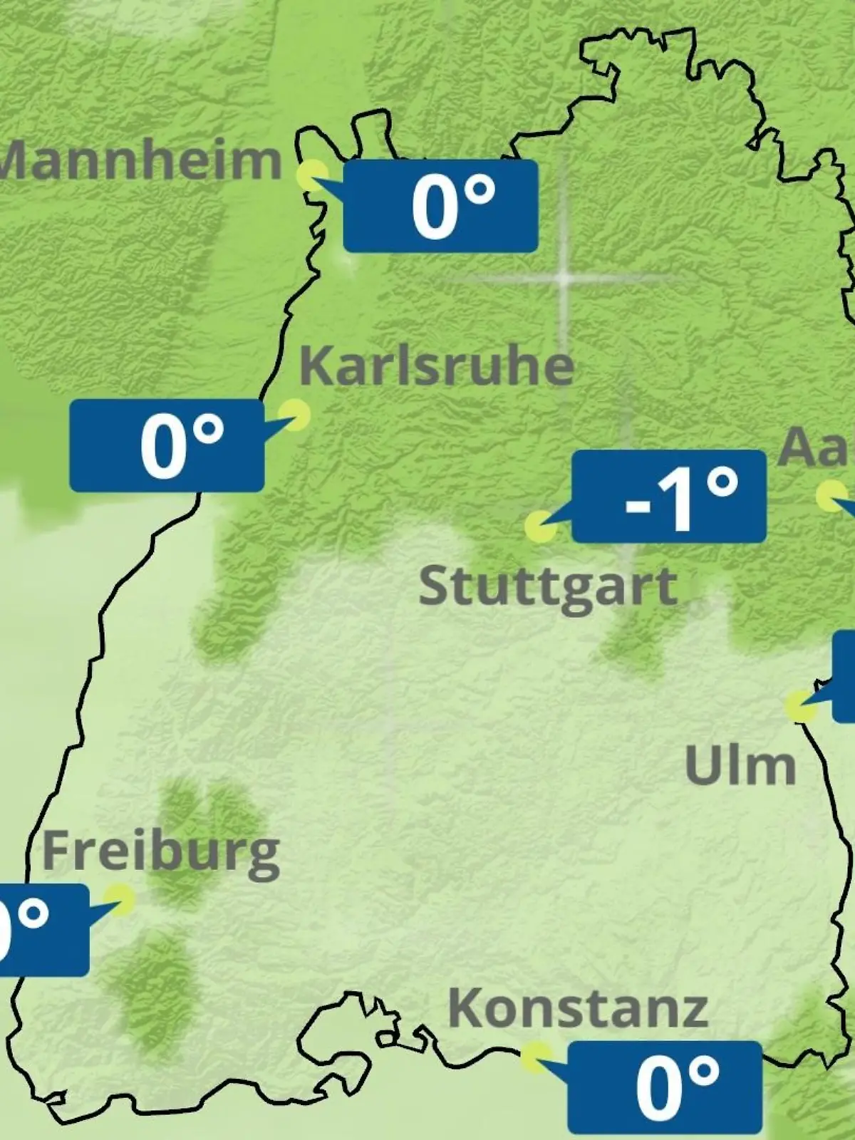 Bild zu: "Baden-Württemberg: Wie wird das Wetter?"