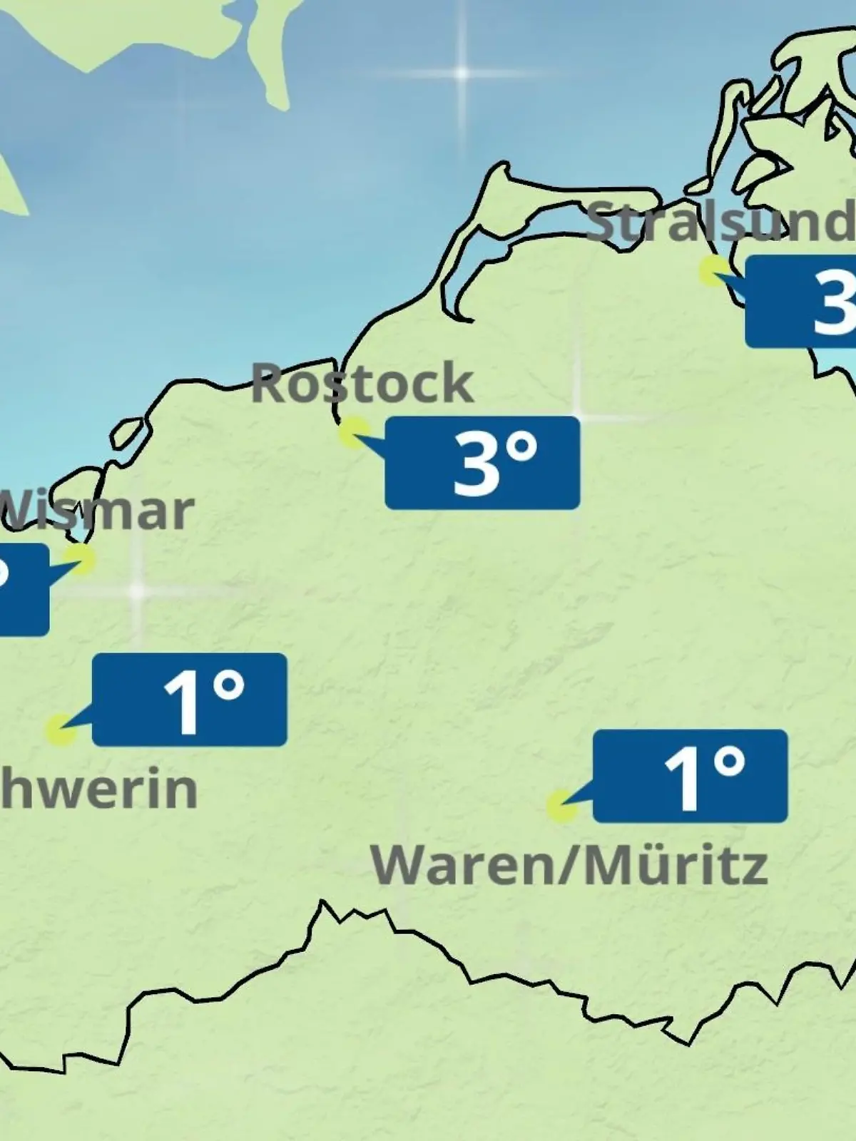 Bild zu: "Mecklenburg-Vorpommern: Wie wird das Wetter?"