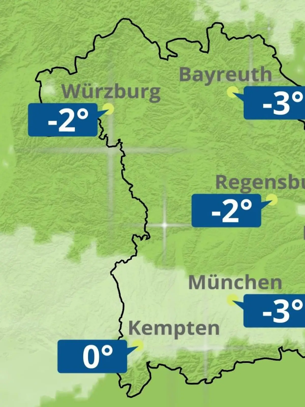 Bild zu: "Bayern: Wie wird das Wetter?"
