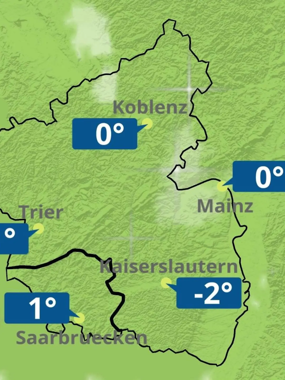 Bild zu: "Rheinland-Pfalz, Saarland: Wie wird das Wetter?"