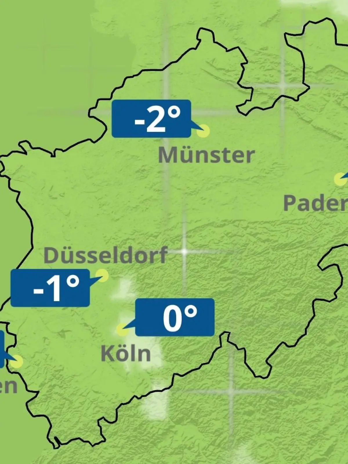 Bild zu: "Nordrhein-Westfalen: Wie wird das Wetter?"