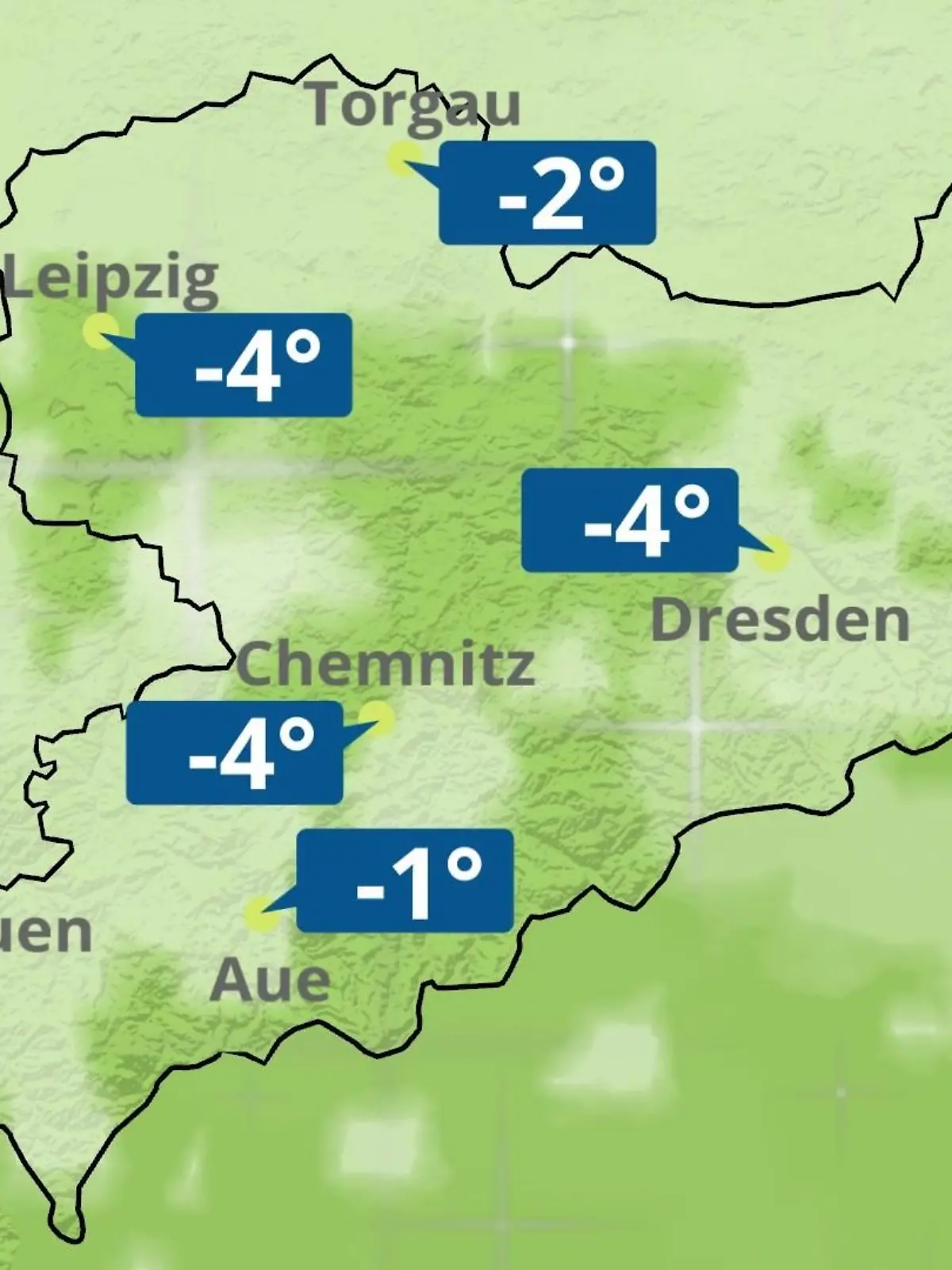 Bild zu: "Sachsen: Wie wird das Wetter?"