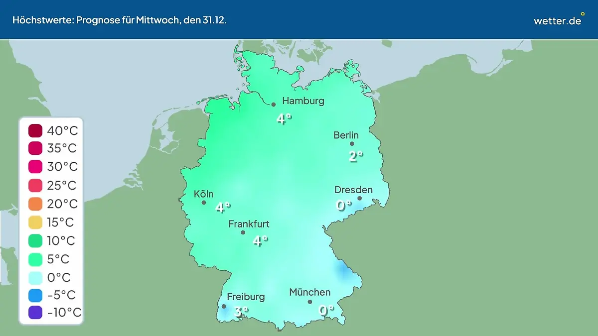 Im Video: Temperatur-Vorhersage Wie warm oder kalt wird es in Deutschland?