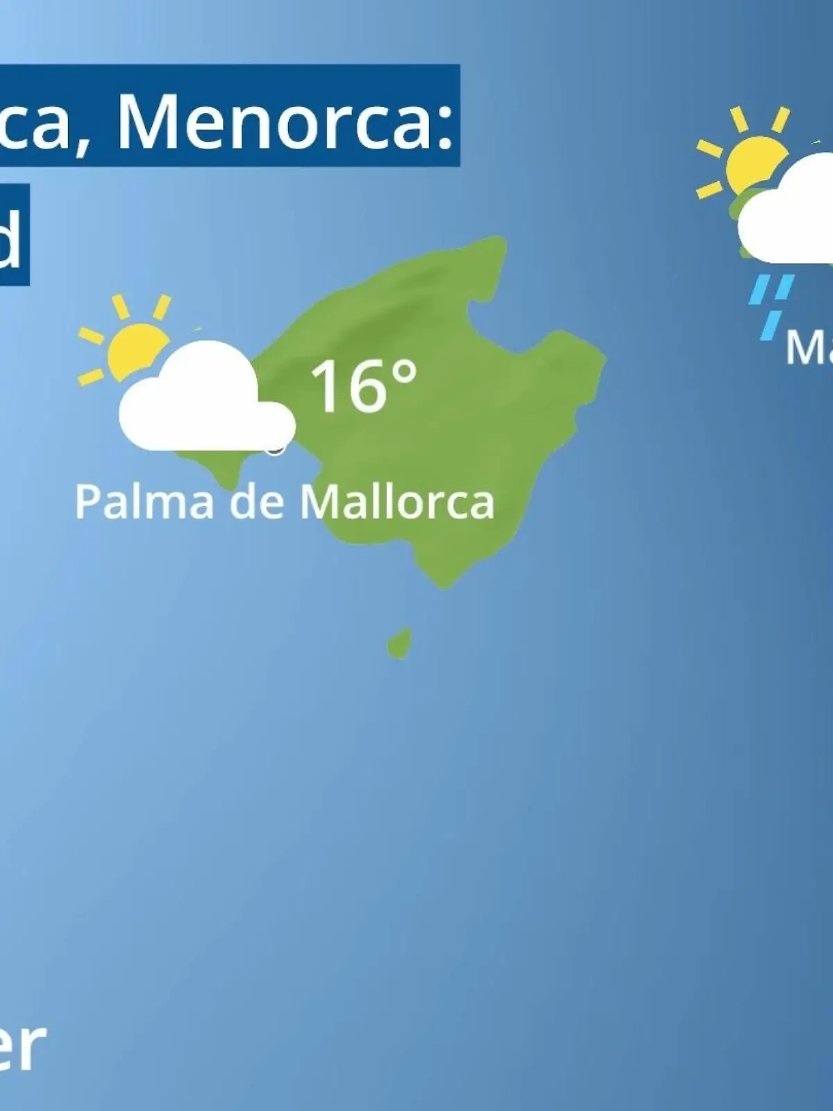 Bild zu: "Balearen: Wie wird das Wetter?"