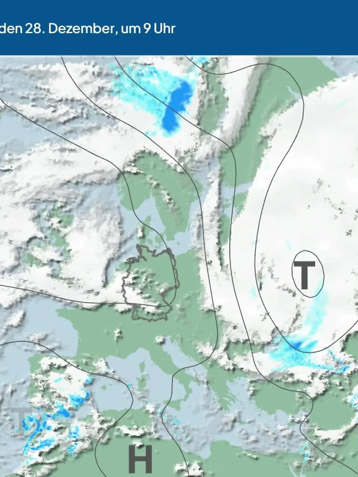Bild zu: "Die Wetterlage"
