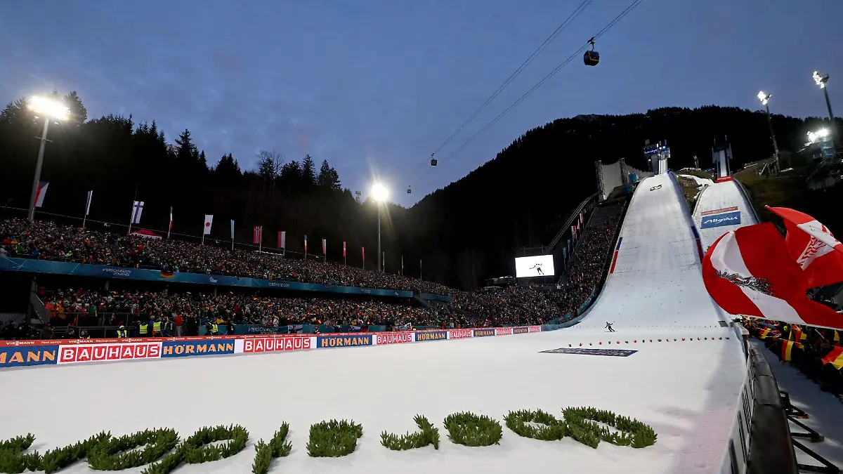 In Oberstdorf geht es los. (Archivbild)
