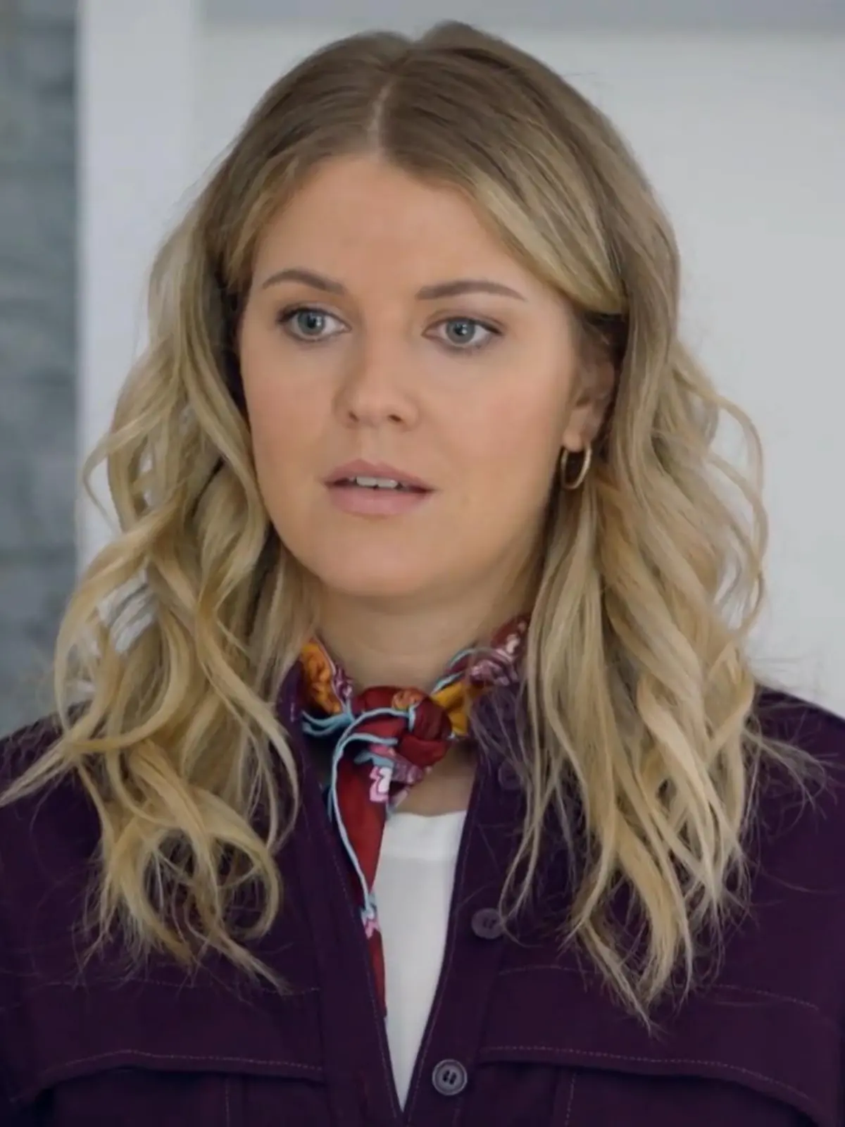 Für Alicia bricht eine Welt zusammen. 